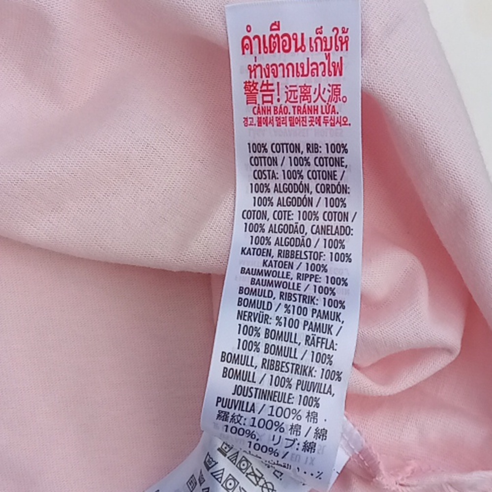 Walt Disney World Pink Cinderella Castle Shirt - Picture 9 of 15